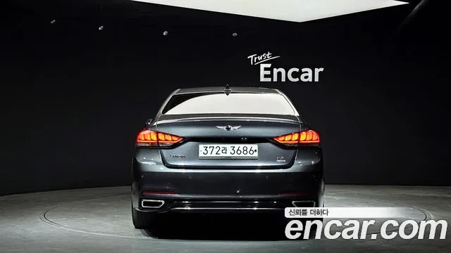 Genesis G80 id 2672971 из Кореи 14