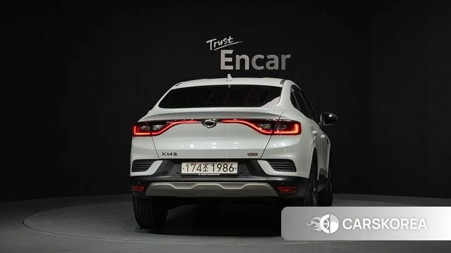 Renault Korea (Samsung) XM3 id 3885252 из Кореи 14
