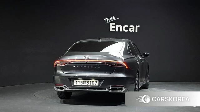 Hyundai The New Grandeur IG Hybrid id 4316957 из Кореи 25