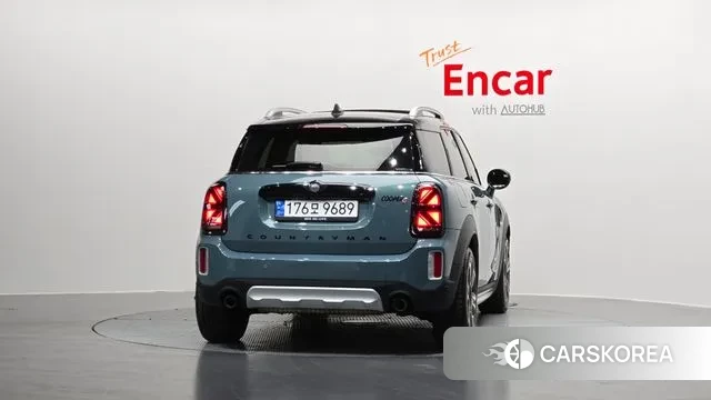 Mini Cooper S Countryman id 3707623 из Кореи 14