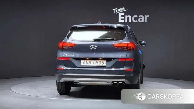 Hyundai All New Tucson id 3253989 из Кореи 14