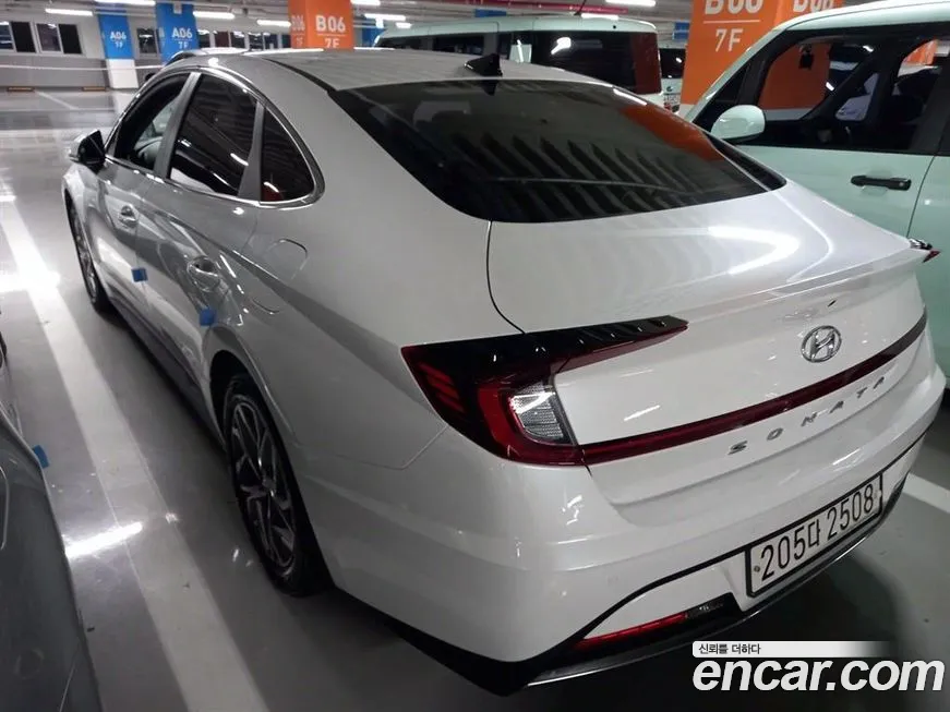 Hyundai Sonata (DN8) id 2142357 из Кореи 12