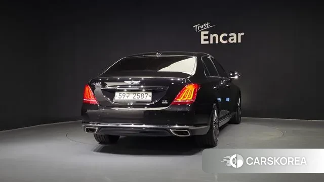 Genesis EQ900 id 3552901 из Кореи 14