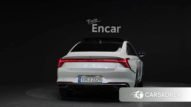 Kia K8 id 3827695 из Кореи 14