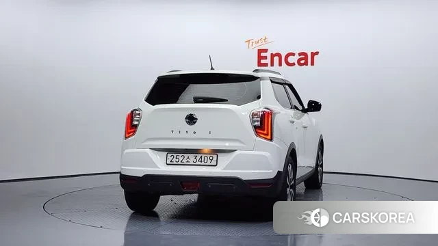 Ssangyong Berry New Tivoli id 3238645 из Кореи 14