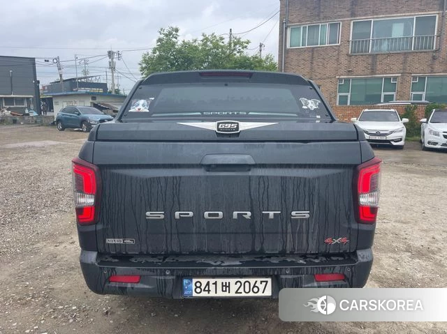 Ssangyong The New Rexton Sport id 4303561 из Кореи 12