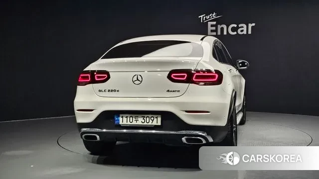 Mercedes-Benz GLC-Class X253 id 3008241 из Кореи 14