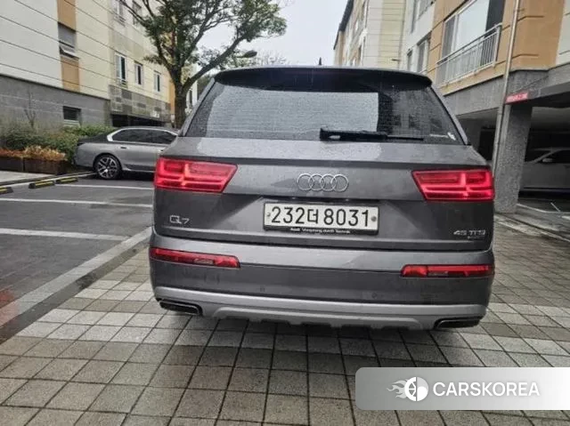 Audi Q7 (4M) 2019 Серый из Кореи, фото 4
