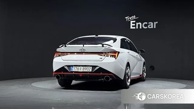 Hyundai Avante (CN7) id 3384099 из Кореи 14