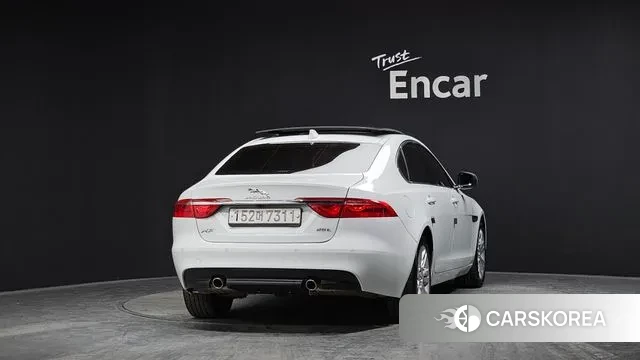 Jaguar XF (X260) id 3607552 из Кореи 14