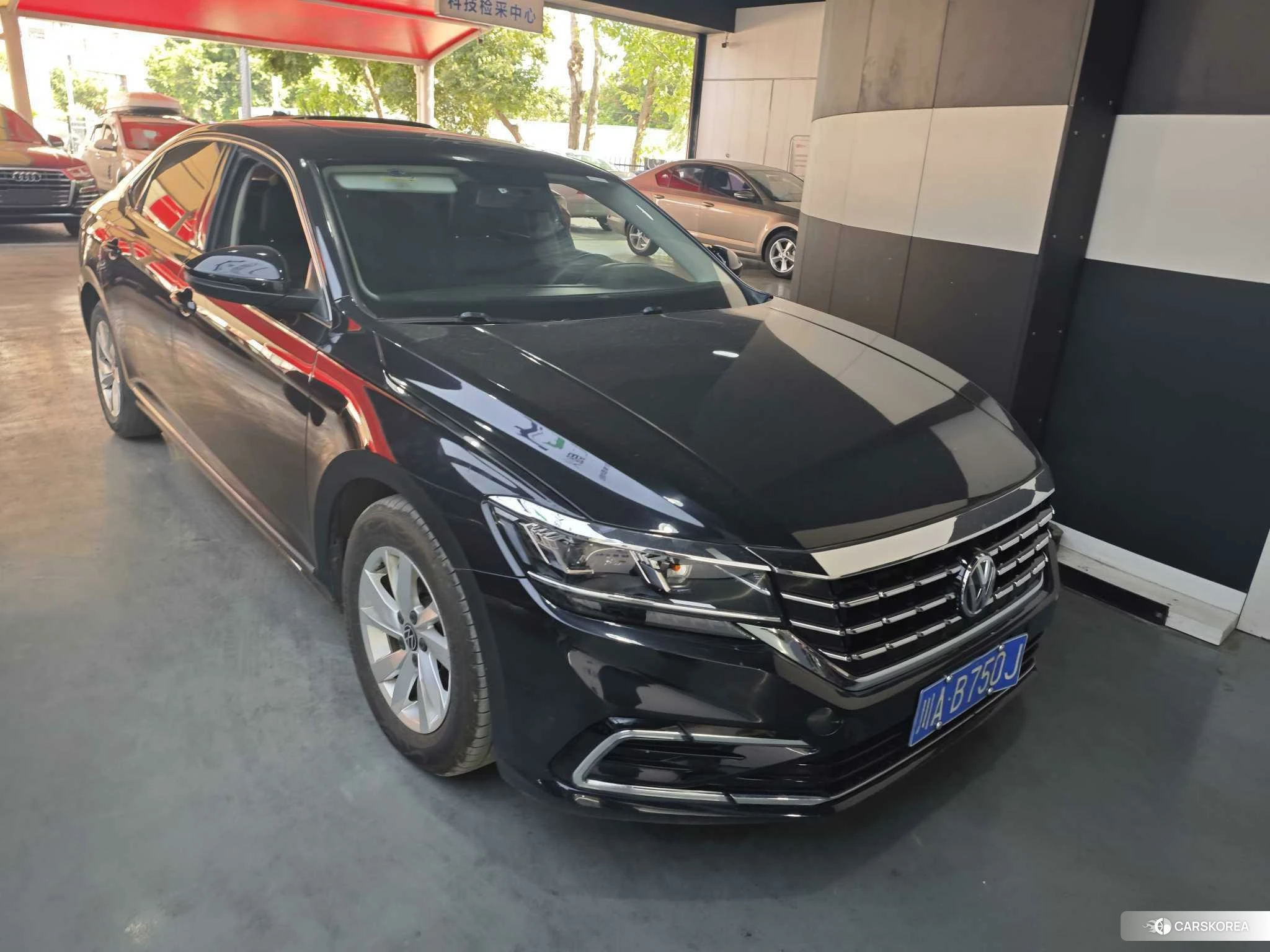 Volkswagen Passat 2021 Черный из Китая, фото 4