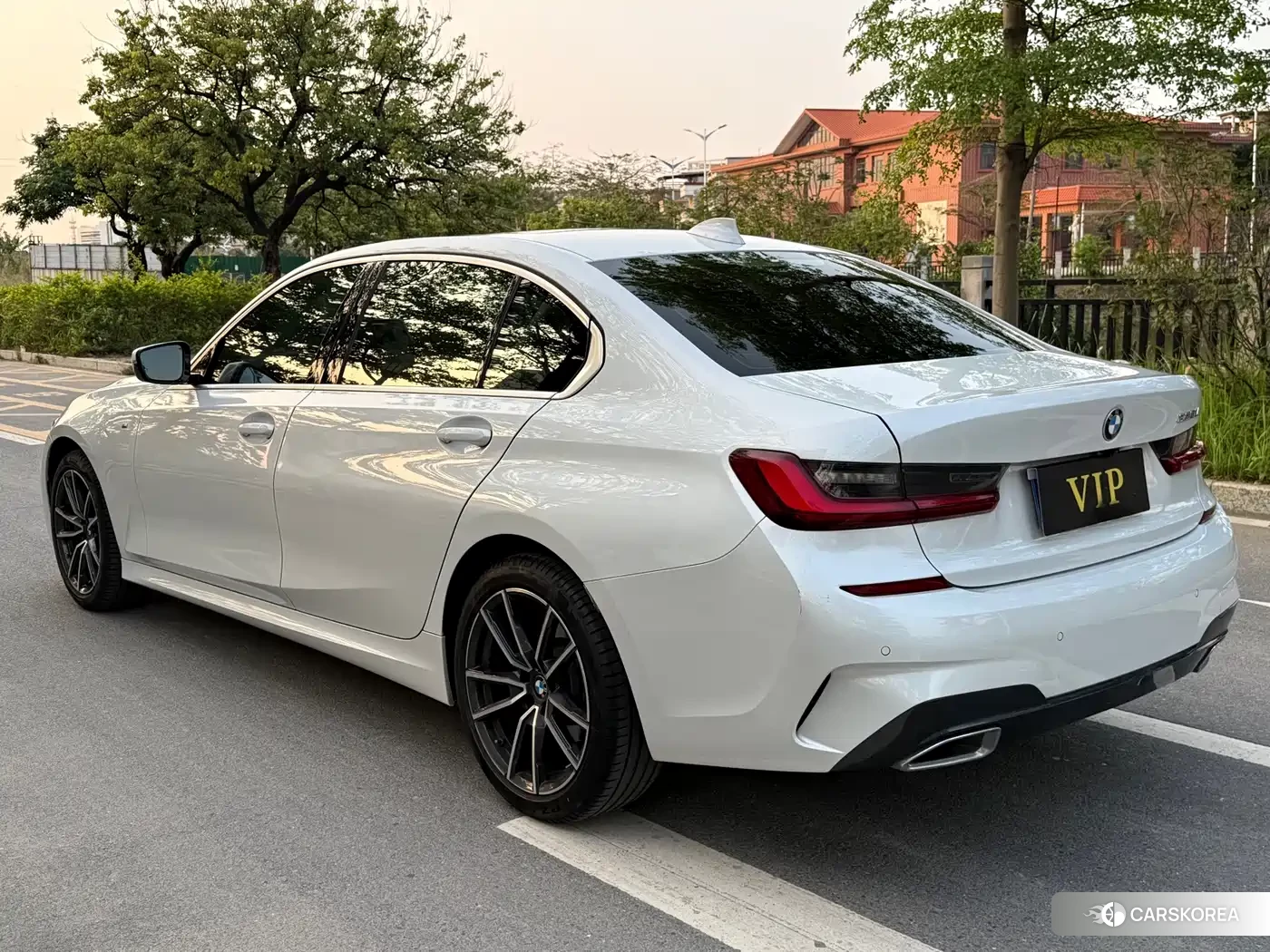 BMW 3 series 2022 Белый из Китая, фото 4