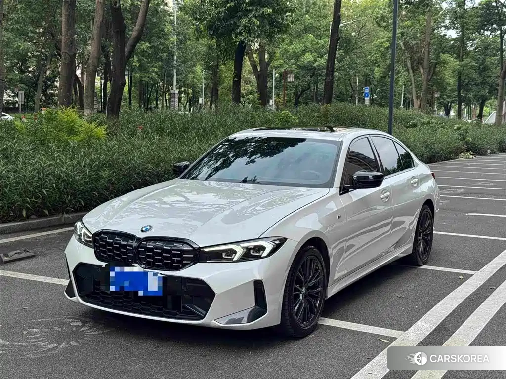 BMW 3 series 2024 Белый из Китая, фото 4