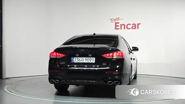 Genesis G80 id 4605140 из Кореи 18