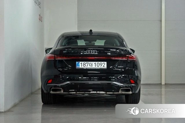 Audi A5 (B10) id 4487673 из Кореи 14