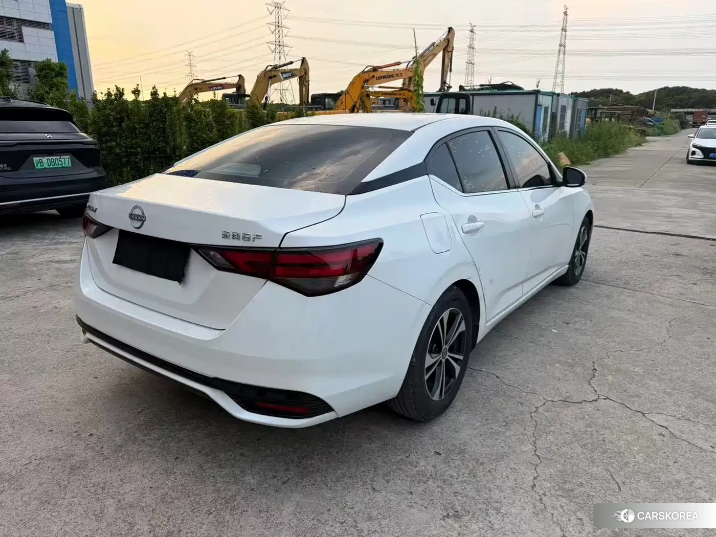Nissan Sylphy 2023 Белый из Китая, фото 4