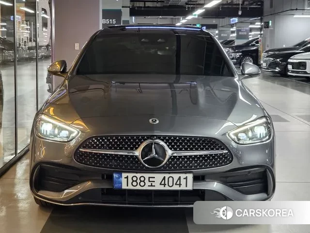 Mercedes-Benz C-Class W206 id 3555966 из Кореи 14