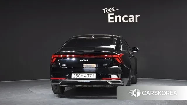 Kia K8 Hybrid id 3764196 из Кореи 14