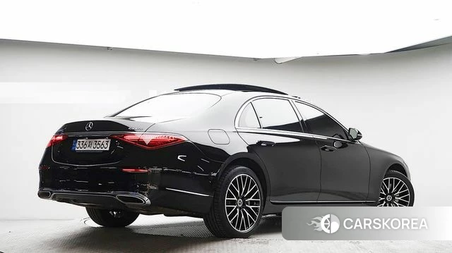 Mercedes-Benz S-Class W223 id 4784424 из Кореи 14