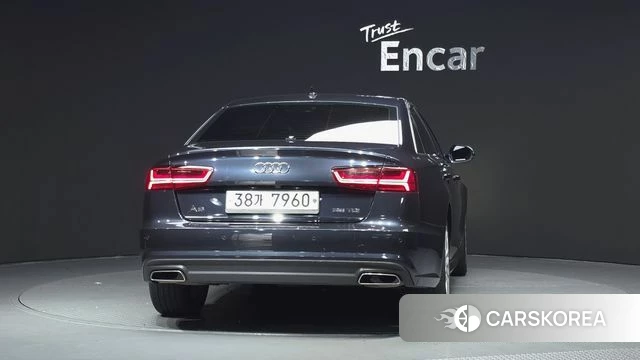 Audi New A6 id 4552000 из Кореи 14