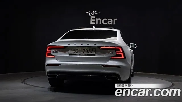 Volvo S60 3rd generation id 2860125 из Кореи 14