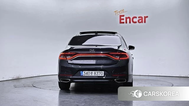 Hyundai Grandeur IG id 4331576 из Кореи 14