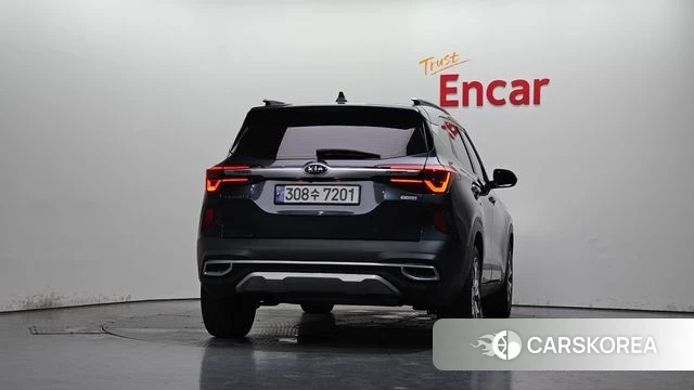 Kia Seltos id 4614621 из Кореи 26