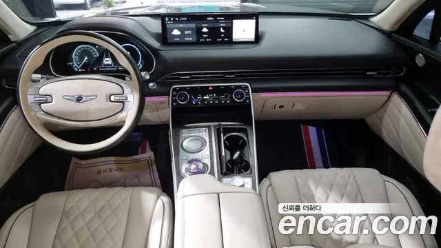 Genesis GV80 id 2950758 из Кореи 11