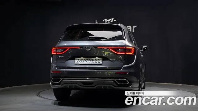 Renault Korea (Samsung) The New QM6 id 2834481 из Кореи 14