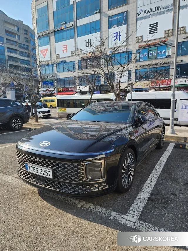 Hyundai Grandeur Hybrid (GN7) id 3763570 из Кореи 7