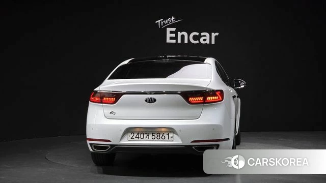 Kia Come New K7 id 3886211 из Кореи 14