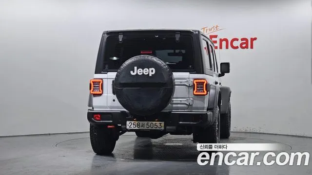 Jeep Wrangler (JL) id 2383206 из Кореи 14