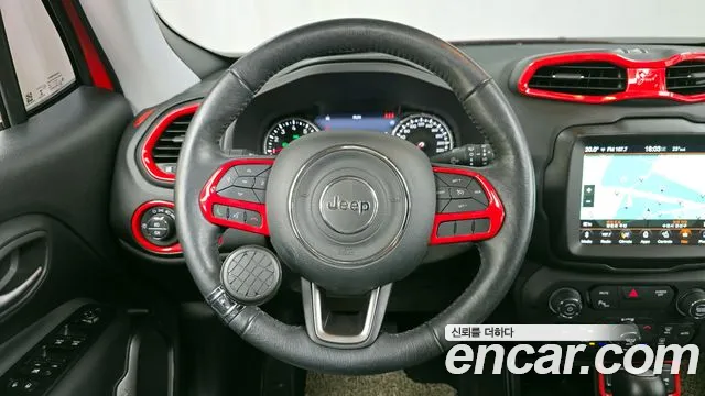 Jeep Renegade id 2760376 из Кореи 14