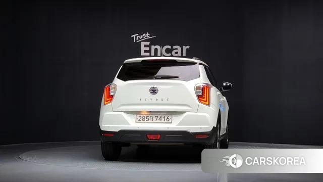 Ssangyong Berry New Tivoli id 3412370 из Кореи 14