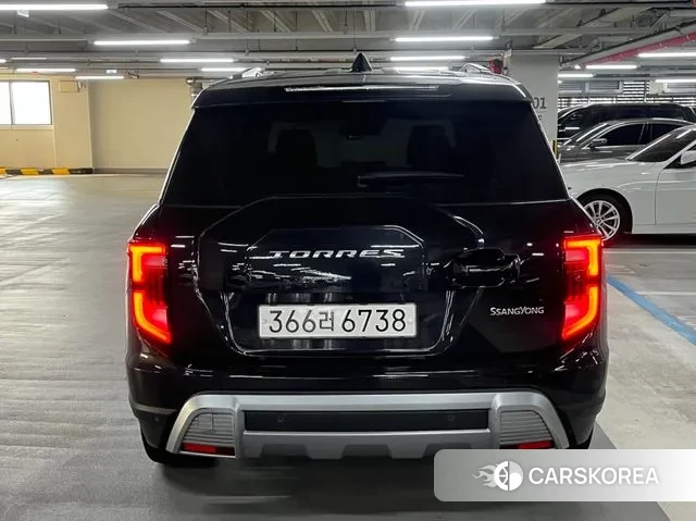Ssangyong Torres id 3354453 из Кореи 10
