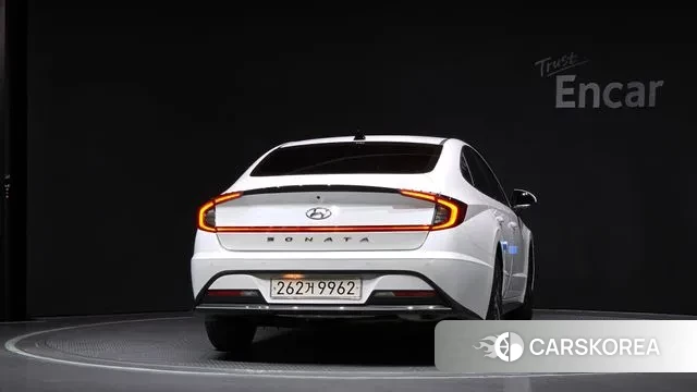 Hyundai Sonata Hybrid (DN8) id 3137988 из Кореи 14