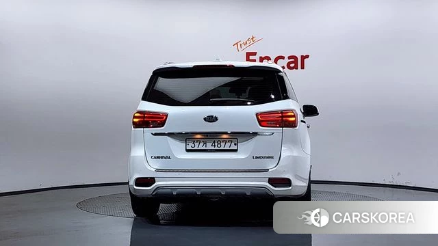 Kia The New Carnival id 4477292 из Кореи 14