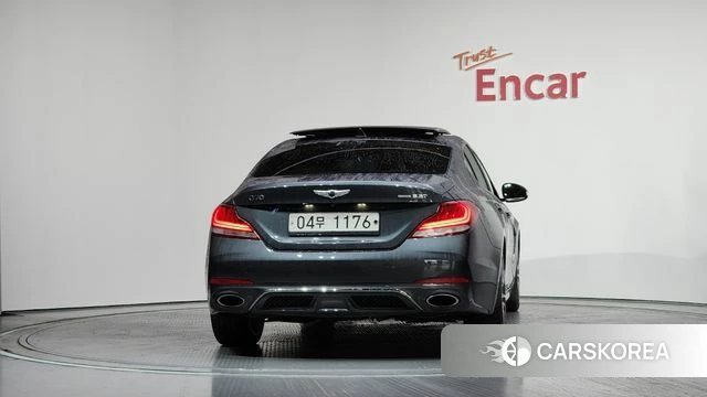 Genesis G70 id 4357102 из Кореи 14