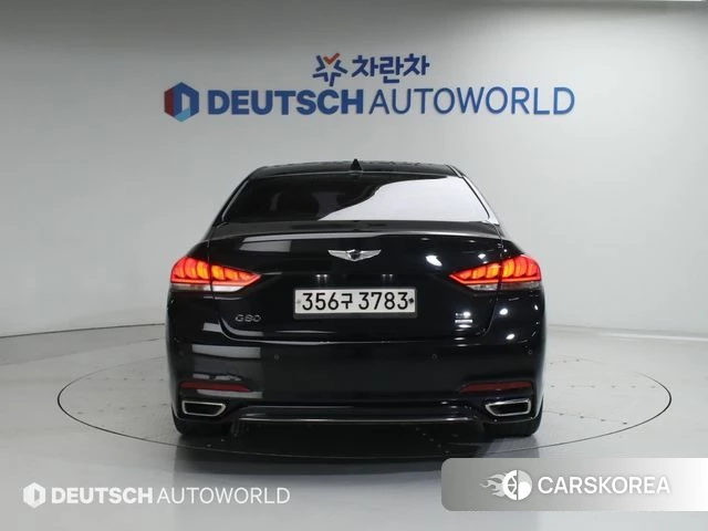 Genesis G80 id 3861723 из Кореи 14