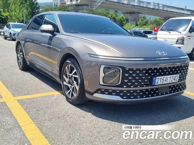 Hyundai Grandeur Hybrid (GN7) id 2898972 из Кореи 14