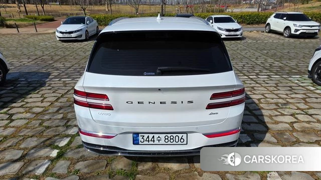 Genesis GV80 2024 Белый из Кореи, фото 4