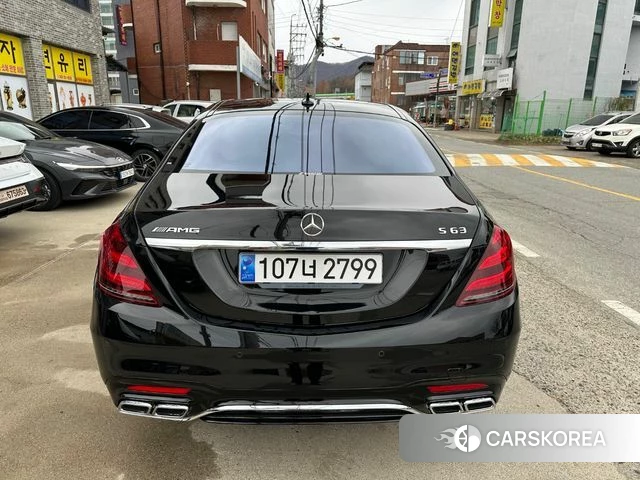 Mercedes-Benz S-Class W222 id 4179794 из Кореи 14
