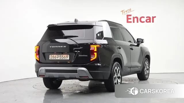Ssangyong Torres id 3462827 из Кореи 14