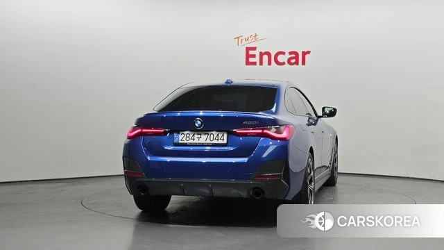 BMW 4 Series (G22) id 4308994 из Кореи 14