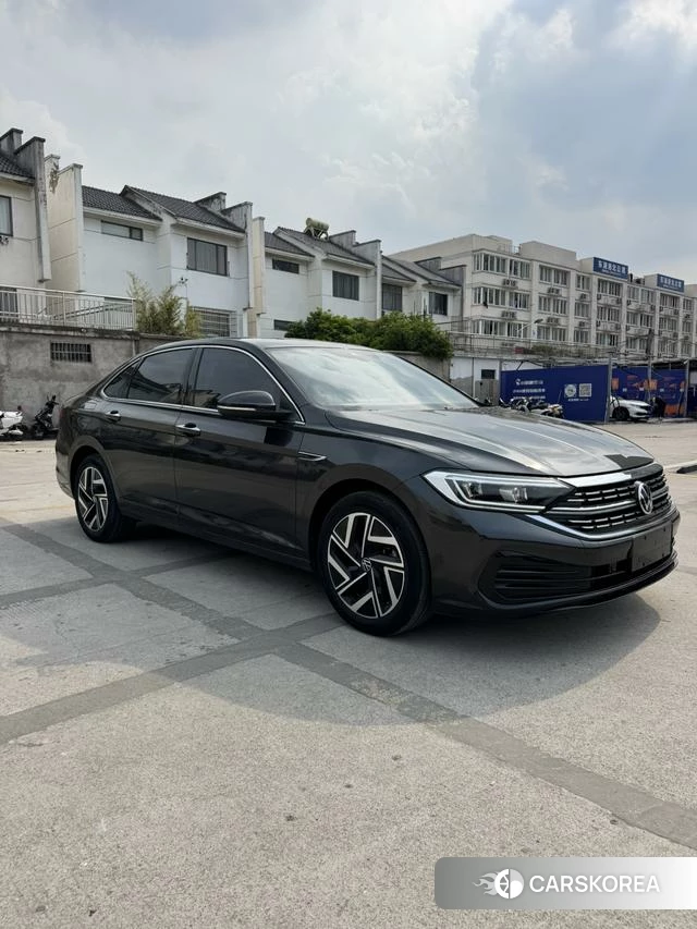 Volkswagen Sagitar 2023 Темно-серый из Китая, фото 4