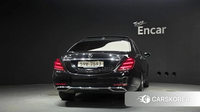 Mercedes-Benz S-Class W222 id 4620697 из Кореи 30