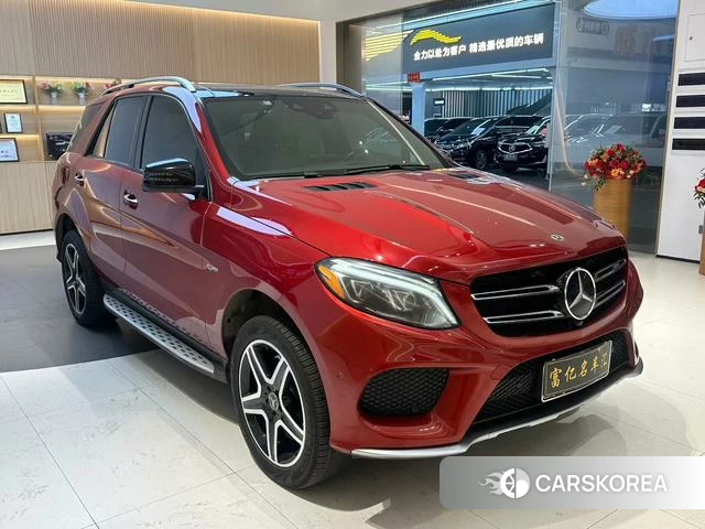 Mercedes-Benz GLE AMG 2018 Красный из Китая, фото 4