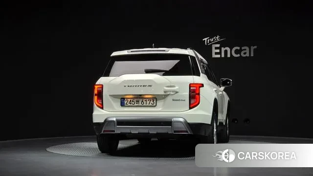 Ssangyong Torres id 3342543 из Кореи 14