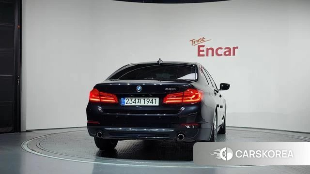 BMW 5 Series (G30) id 4620571 из Кореи 26
