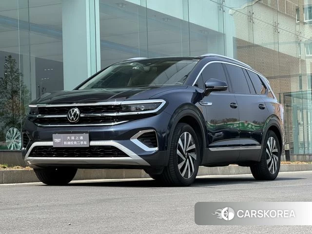 Volkswagen Lanjing 2021 Синий из Китая, фото 4